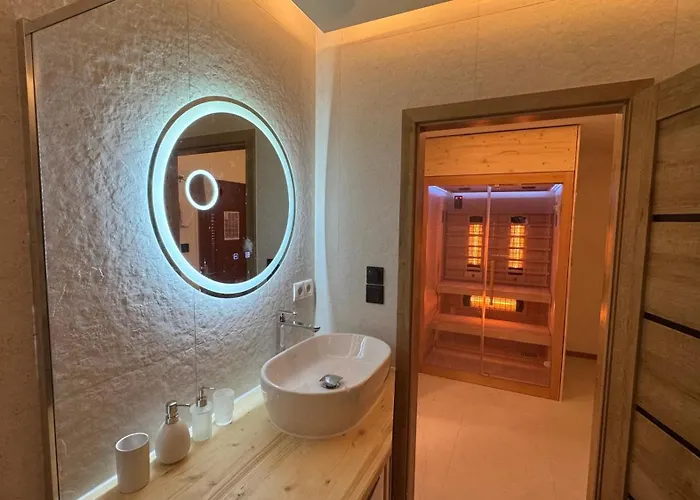 Nava Place Premium Alpine In - Private Sauna, Peaceful Location, Near Glacier & Wifi Апартаменты