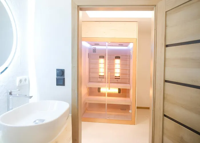 Nava Place Premium Alpine In - Private Sauna, Peaceful Location, Near Glacier & Wifi Апартаменты